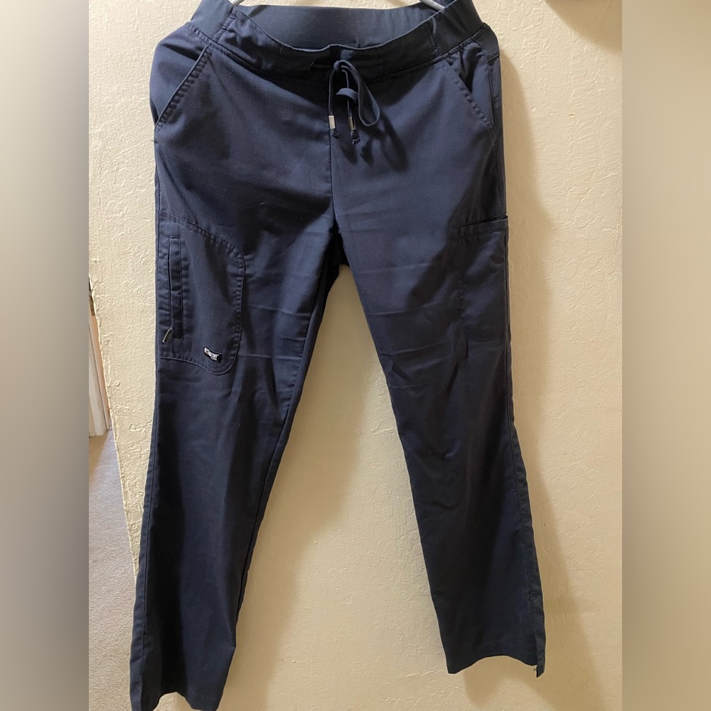Grey's Anatomy Dark grey scrub Pants